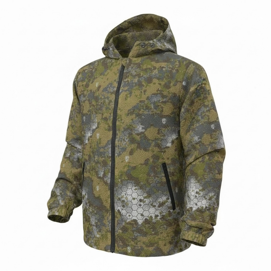 Aero Block Wind-Resistant Full Zip Hoodie (ORIGIN)