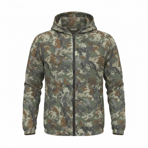 Aero Block Wind-Resistant Full Zip Hoodie (DELTA HIGHLAND)