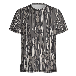 Evolve Crew Short Sleeve - Regular Fit (DIGITAL BARK)