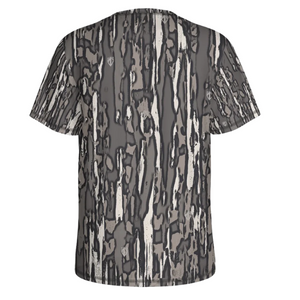 Evolve Crew Short Sleeve - Regular Fit (DIGITAL BARK)