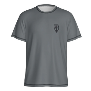 Evolve Crew Short Sleeve - Regular Fit (GREY)