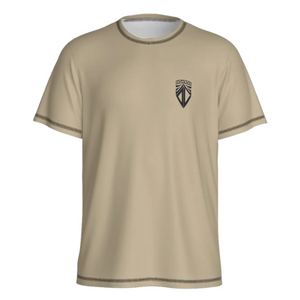 Evolve Crew Short Sleeve - Regular Fit (KHAKI)