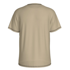 Evolve Crew Short Sleeve - Regular Fit (KHAKI)