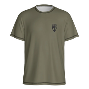 Evolve Crew Short Sleeve - Regular Fit (OLIVE)