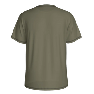Evolve Crew Short Sleeve - Regular Fit (OLIVE)
