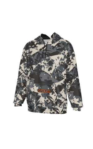 Coconino Hoodie Raglan LS HVY