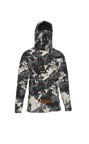 Coconino Hoodie Built in Mask LS HVY