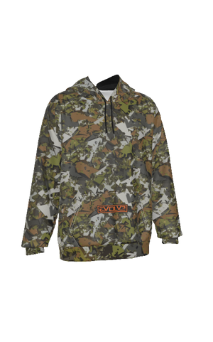 Coconino Hoodie Raglan LS HVY