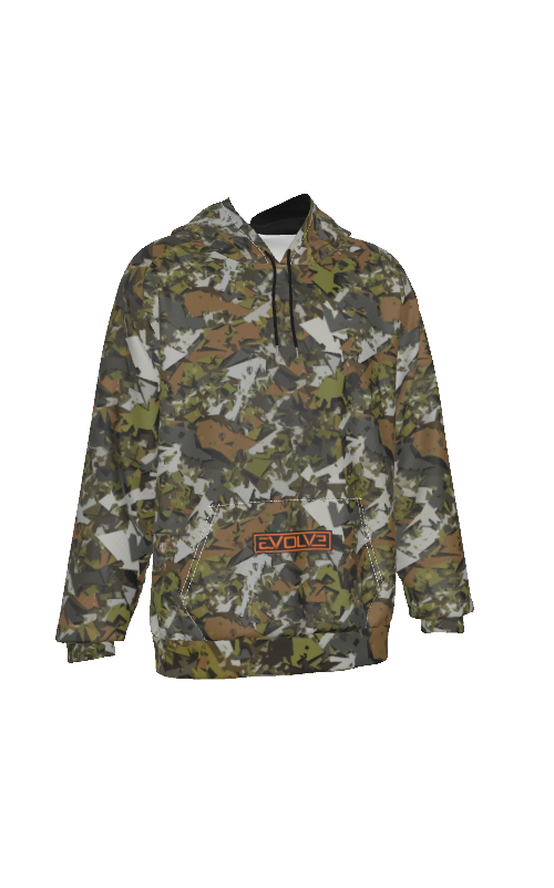 Coconino Hoodie Raglan LS HVY