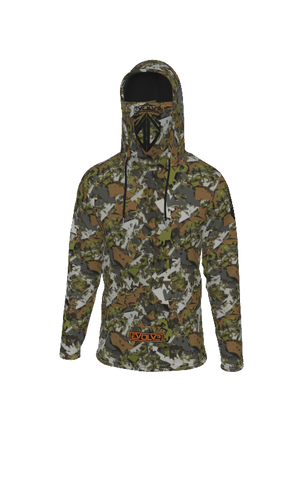 Coconino Hoodie Built in Mask LS MID