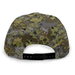 Evolve Snapback Flat bill Camo Hat