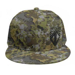 Evolve Snapback Flat bill Camo Hat