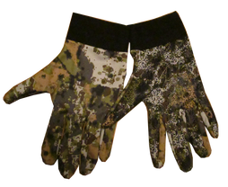 Evolve Camo Gloves