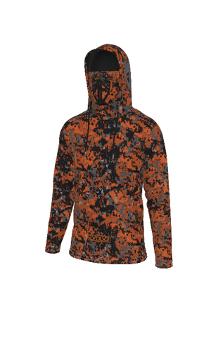 Coconino Hoodie Built in Mask LS HVY