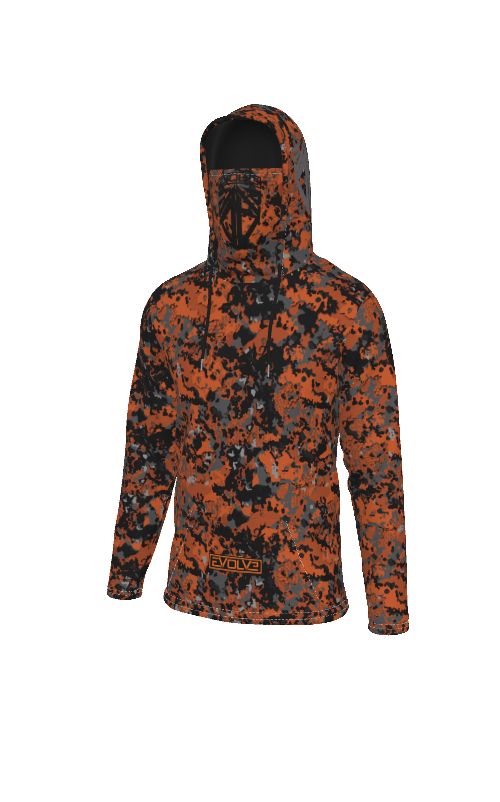 Coconino Hoodie Built in Mask LS HVY