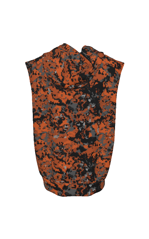 Coronado Vest Hoodie MID