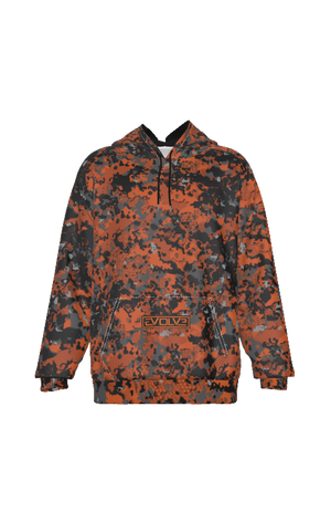 Coconino Hoodie Raglan LS HVY