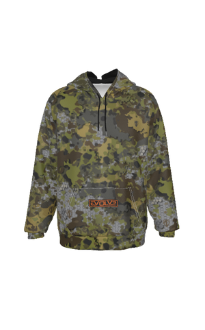 Coconino Hoodie Raglan LS HVY