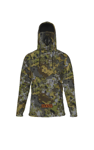 Coconino Hoodie Built in Mask LS HVY