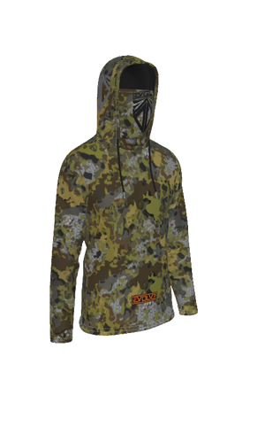 Coconino Hoodie Built in Mask LS MID