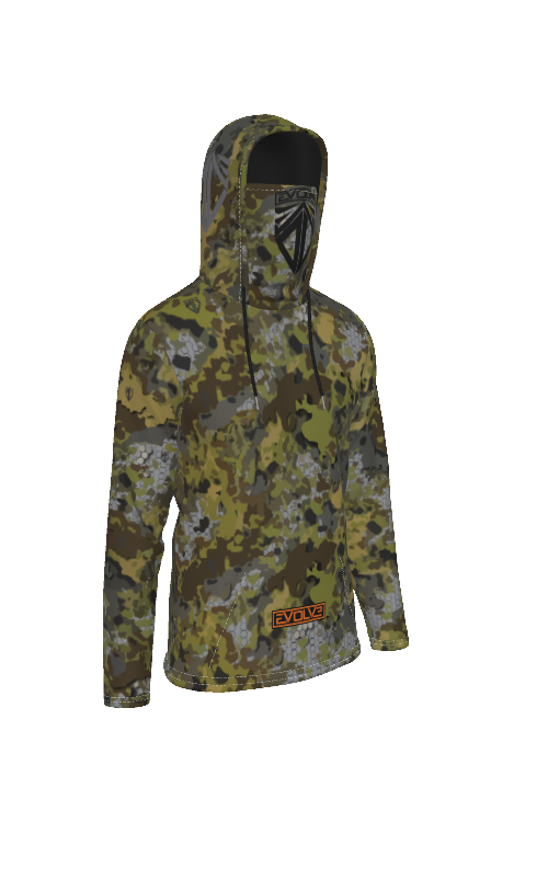 Coconino Hoodie Built in Mask LS MID