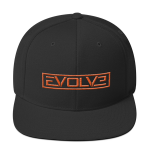 Evolve Wool Blend Snapback Hat