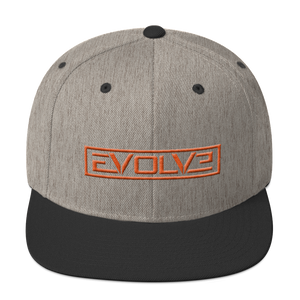 Evolve Wool Blend Snapback Hat