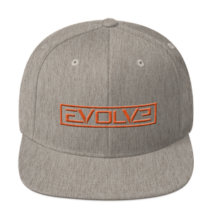 Evolve Wool Blend Snapback Hat