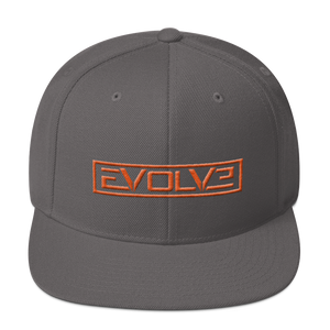 Evolve Wool Blend Snapback Hat