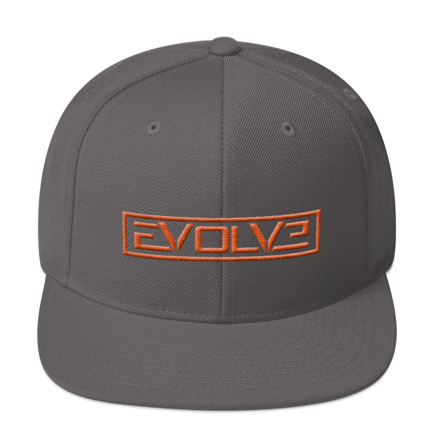 Evolve Wool Blend Snapback Hat
